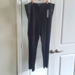 Women's size 3x, Black leggings, Brand new